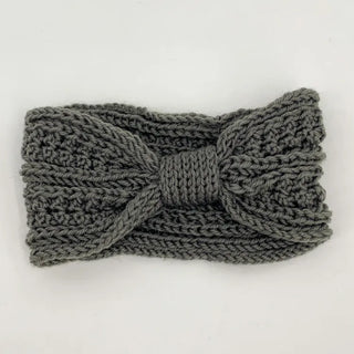 Popular Best-Selling Thick Cable Knit Wide Hairband Collection