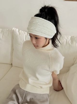 Popular Best-Selling Thick Cable Knit Wide Hairband Collection