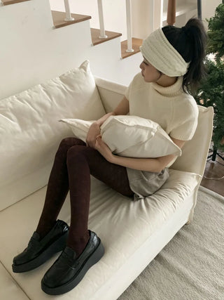 Popular Best-Selling Thick Cable Knit Wide Hairband Collection