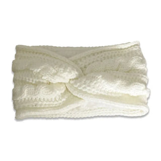 Popular Best-Selling Thick Cable Knit Wide Hairband Collection