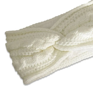 Popular Best-Selling Thick Cable Knit Wide Hairband Collection