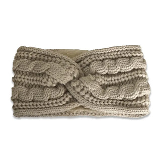 Popular Best-Selling Thick Cable Knit Wide Hairband Collection