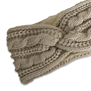 Popular Best-Selling Thick Cable Knit Wide Hairband Collection