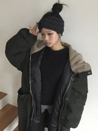 Popular Best-Selling Thick Cable Knit Wide Hairband Collection