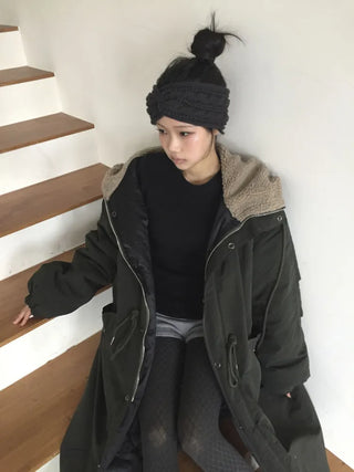 Popular Best-Selling Thick Cable Knit Wide Hairband Collection