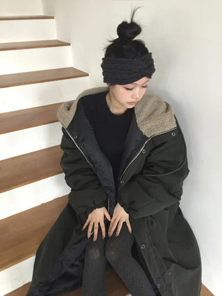 Popular Best-Selling Thick Cable Knit Wide Hairband Collection
