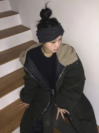 Popular Best-Selling Thick Cable Knit Wide Hairband Collection