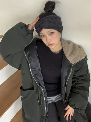 Popular Best-Selling Thick Cable Knit Wide Hairband Collection