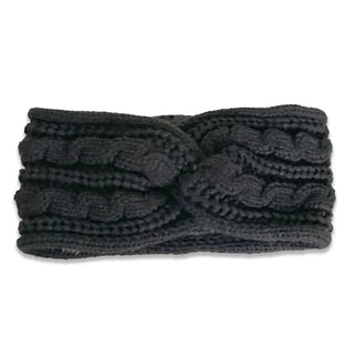 Popular Best-Selling Thick Cable Knit Wide Hairband Collection