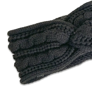 Popular Best-Selling Thick Cable Knit Wide Hairband Collection
