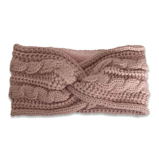 Popular Best-Selling Thick Cable Knit Wide Hairband Collection