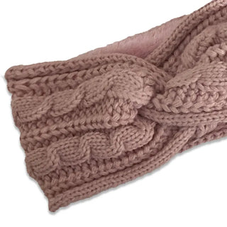 Popular Best-Selling Thick Cable Knit Wide Hairband Collection