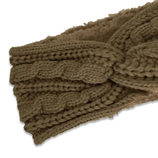 Popular Best-Selling Thick Cable Knit Wide Hairband Collection