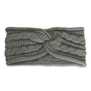 Popular Best-Selling Thick Cable Knit Wide Hairband Collection