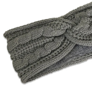 Popular Best-Selling Thick Cable Knit Wide Hairband Collection