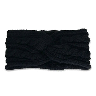 Popular Best-Selling Thick Cable Knit Wide Hairband Collection