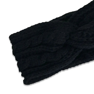 Popular Best-Selling Thick Cable Knit Wide Hairband Collection