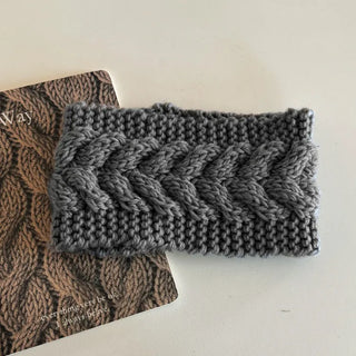 Popular Best-Selling Thick Cable Knit Wide Hairband Collection