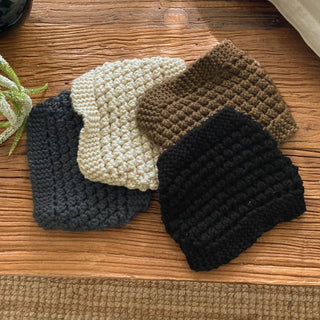 Popular Best-Selling Thick Cable Knit Wide Hairband Collection