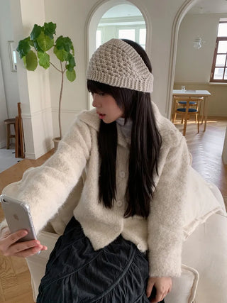 Popular Best-Selling Thick Cable Knit Wide Hairband Collection