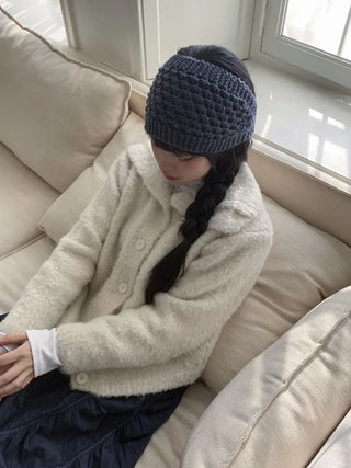 Popular Best-Selling Thick Cable Knit Wide Hairband Collection