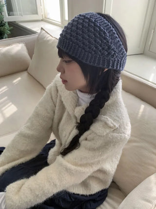 Popular Best-Selling Thick Cable Knit Wide Hairband Collection