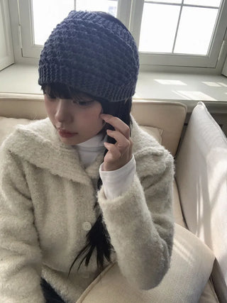 Popular Best-Selling Thick Cable Knit Wide Hairband Collection