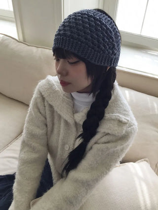 Popular Best-Selling Thick Cable Knit Wide Hairband Collection