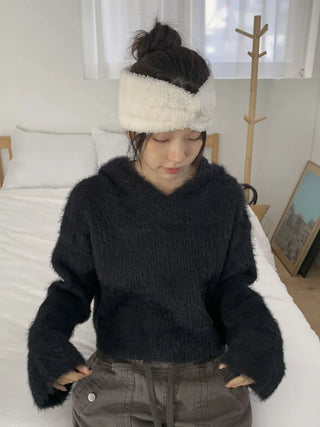 Popular Best-Selling Thick Cable Knit Wide Hairband Collection