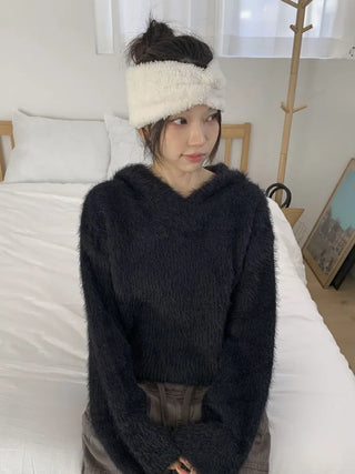 Popular Best-Selling Thick Cable Knit Wide Hairband Collection