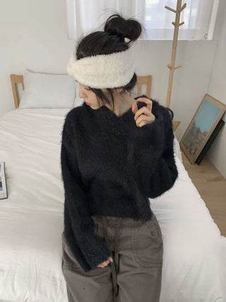 Popular Best-Selling Thick Cable Knit Wide Hairband Collection