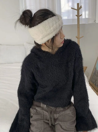 Popular Best-Selling Thick Cable Knit Wide Hairband Collection