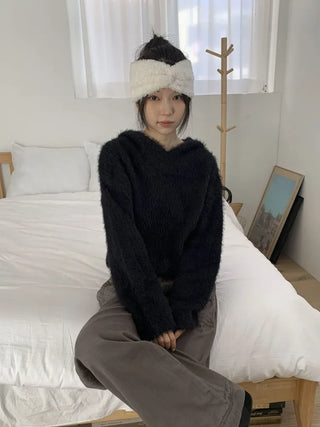 Popular Best-Selling Thick Cable Knit Wide Hairband Collection