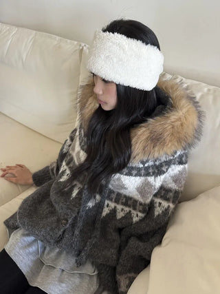 Popular Best-Selling Thick Cable Knit Wide Hairband Collection