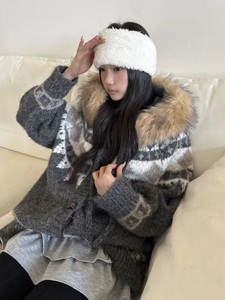 Popular Best-Selling Thick Cable Knit Wide Hairband Collection