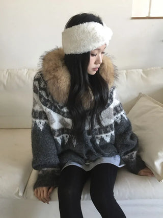 Popular Best-Selling Thick Cable Knit Wide Hairband Collection