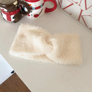 Popular Best-Selling Thick Cable Knit Wide Hairband Collection