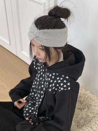 Popular Best-Selling Thick Cable Knit Wide Hairband Collection
