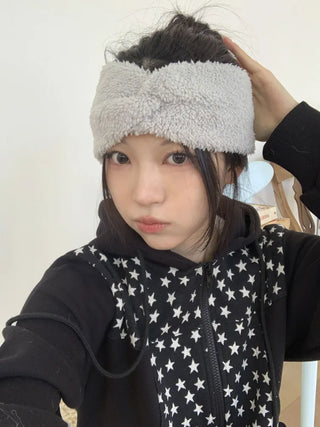 Popular Best-Selling Thick Cable Knit Wide Hairband Collection
