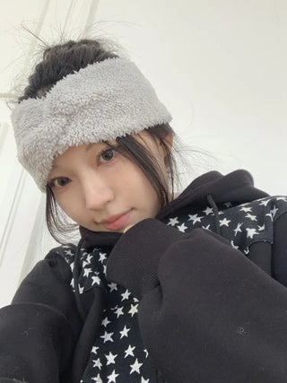 Popular Best-Selling Thick Cable Knit Wide Hairband Collection