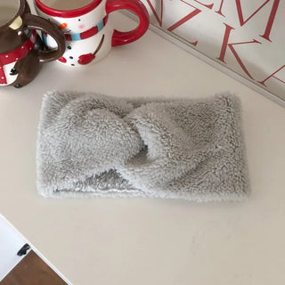 Popular Best-Selling Thick Cable Knit Wide Hairband Collection