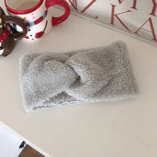 Popular Best-Selling Thick Cable Knit Wide Hairband Collection