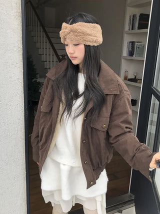 Popular Best-Selling Thick Cable Knit Wide Hairband Collection