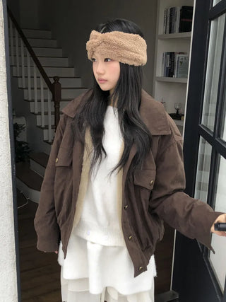 Popular Best-Selling Thick Cable Knit Wide Hairband Collection