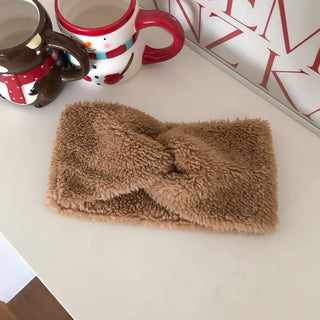 Popular Best-Selling Thick Cable Knit Wide Hairband Collection
