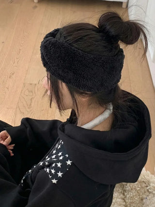 Popular Best-Selling Thick Cable Knit Wide Hairband Collection
