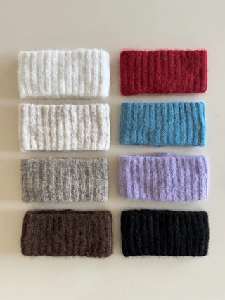 Popular Best-Selling Thick Cable Knit Wide Hairband Collection