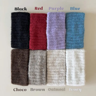 Popular Best-Selling Thick Cable Knit Wide Hairband Collection