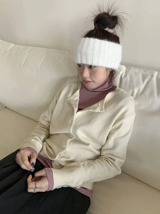 Popular Best-Selling Thick Cable Knit Wide Hairband Collection
