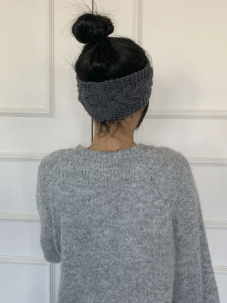 Popular Best-Selling Thick Cable Knit Wide Hairband Collection